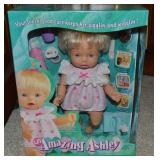 Vtg Playmates Li'l Amazing Ashley No 171097 Doll