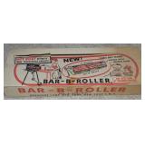 Vtg Keystone Bar-B-Roller Hot Dog Broiler Unused