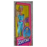 Vtg Mattel Great Shape Barbie Doll in Box 7025