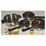 Vtg Unused Duncan Hines 18-8 Stainless Steel