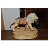 Vtg Ebeling & Reuss Porcelain Lion No21722 Music