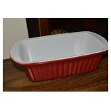 Bialetti Casa Italia Red 9x5 Stoneware Baking Dish