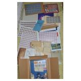 Large Collection of Mostly US Postage Stamps +