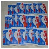 (20) 1989-1990 NBA Hoops Basketball Cards Sealed