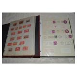 (2) Binders of US Postage Stamps