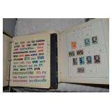 (2) Binders of International Postage Stamps