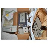 Large Lot of Coin Collection Storage Supplies