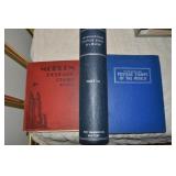 (3) Books of International Postage Stamps