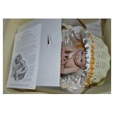 Danbury Mint The Millenium New Year's Baby Doll