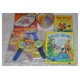Vintage Children's Toys & Books Lot
