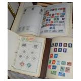 (3) Binders of International Postage Stamps