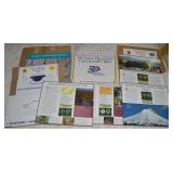 (6) P&D US Quarter Sets + (3) State Quarter Books