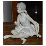 Vintage Nao-style Porcelain Ballerina Figure 5 5/8