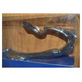 1970's Ghia Product Chrome Hood Ornament 8.25w