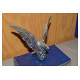 1970's Ghia Product Chrome Hood Ornament 4.75w