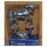 1970's Ghia Product Chrome Hood Ornament 4,75t