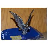 1970's Ghia Product Chrome Hood Ornament 4.75w