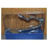 1970's Ghia Product Chrome Hood Ornament 8.25L