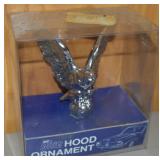 1970's Ghia Product Chrome Hood Ornament 4.75w