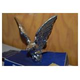 1970's Ghia Product Chrome Hood Ornament 4.75w