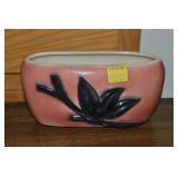 Vintage Royal Copley Art Pottery Pink Ceramic