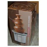Helman Stainless Steel Chocolate Fondue Fountain