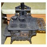 Vintage Crescent Cast Iron Salesman Sample Stove