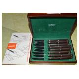 Vtg Cutco USA No 47 8pc Knife Set in Lined Case