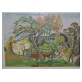 Maurice Mourlot Signed LE 81/275 Framed Fine