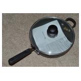 Wearever Air Aluminum Non-stick Lidded Pan 11'