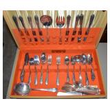 Holmes & Edwards Inlaid IS SP Lovely Lady Flatware