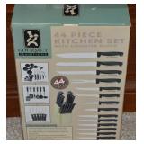 Gourmet Traditions 44pc Kitchen Knife Set w/Block