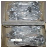 (10) Normandy Japan Stainless Steel Place Settings