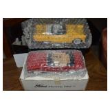 (2) Diecast Cars w/ 1964 1/2 Ford Mustang + Chevy