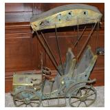 Vintage Brass 3D Wall Art/Freestanding Model-T