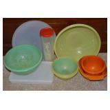 Lot of Vintage Tupperware Storage Containers