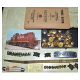 Collection of Former Rock Island Line RR Employee