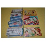 Lot of (3) Antique / Vintage Needles Books +