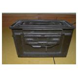 Vtg US Military Ammo Box Cal .50 M2 Good Condition