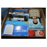 Bankers Box: DVDs, Office Supplies, Books