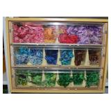 DMC Embroidery Floss Storage Display Cabinet