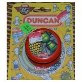 2003 Duncan 75th Anniv "Fly" Yoyo on Card