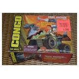 Vtg Congo the Movie Trail Hacker Vehicle in Box