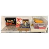 Shelf Contents Lot: Bear, Stampin Up Stamps+