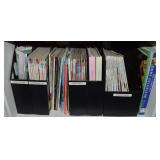 Shelf Contents Lot: Craft & Decorating Books/Mags+