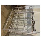 Pro Slat Bin Warehouse 12 Tote Rack 65002 68x68x27