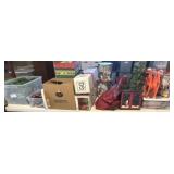 Tabletop Contents Picured Lot of Christmas Decor