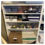 White Adjustable Shelves Bookcase #4 36w 48t 12d