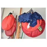 (4) Bagged Christmas / Holiday Wreaths