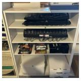 White Adjustable Shelves Bookcase #3 36w 48t 12d